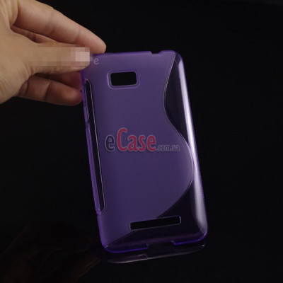 TPU накладка S-Case для HTC Desire 400 — eCase