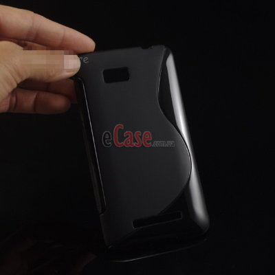 TPU накладка S-Case для HTC Desire 400 — eCase
