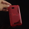 TPU накладка S-Case для HTC Desire 400 фото 4 — eCase
