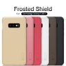Пластиковая накладка Nillkin Matte для Samsung Galaxy S10E (G970F) фото 1 — eCase