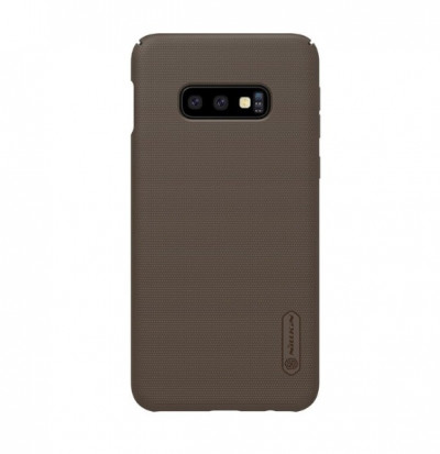Пластиковая накладка Nillkin Matte для Samsung Galaxy S10E (G970F) — eCase