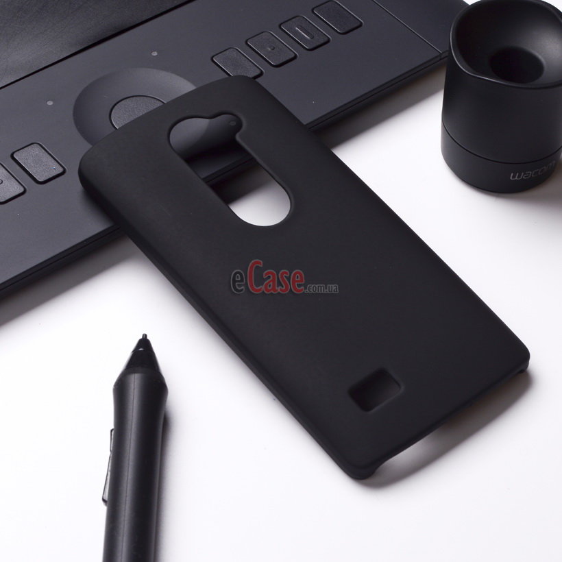 Пластикова накладка Soft-Touch для LG Leon H324 фото 1 — eCase