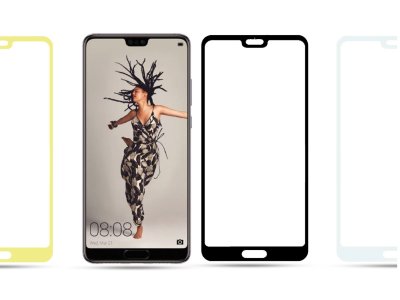 Захисне скло 3D Full-screen Color Frame для Huawei P20 — eCase