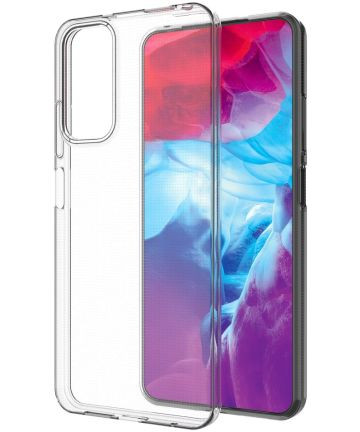 Прозора ТПУ накладка для Xiaomi Redmi Note 12S EXELINE Crystal (Strong 0,5 мм) — eCase