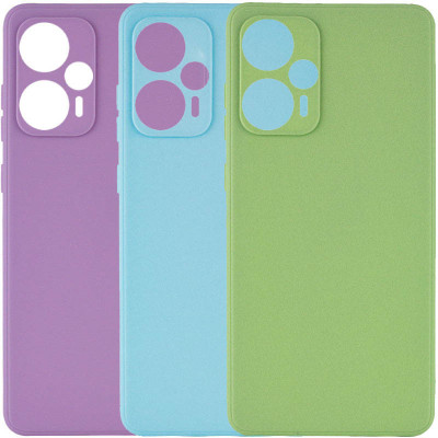 Чохол Softy Full Camera для Xiaomi Poco F5 — eCase