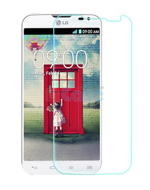 Защитная пленка на экран для LG L80 D380 (ультрапрозрачная) фото 1 — eCase