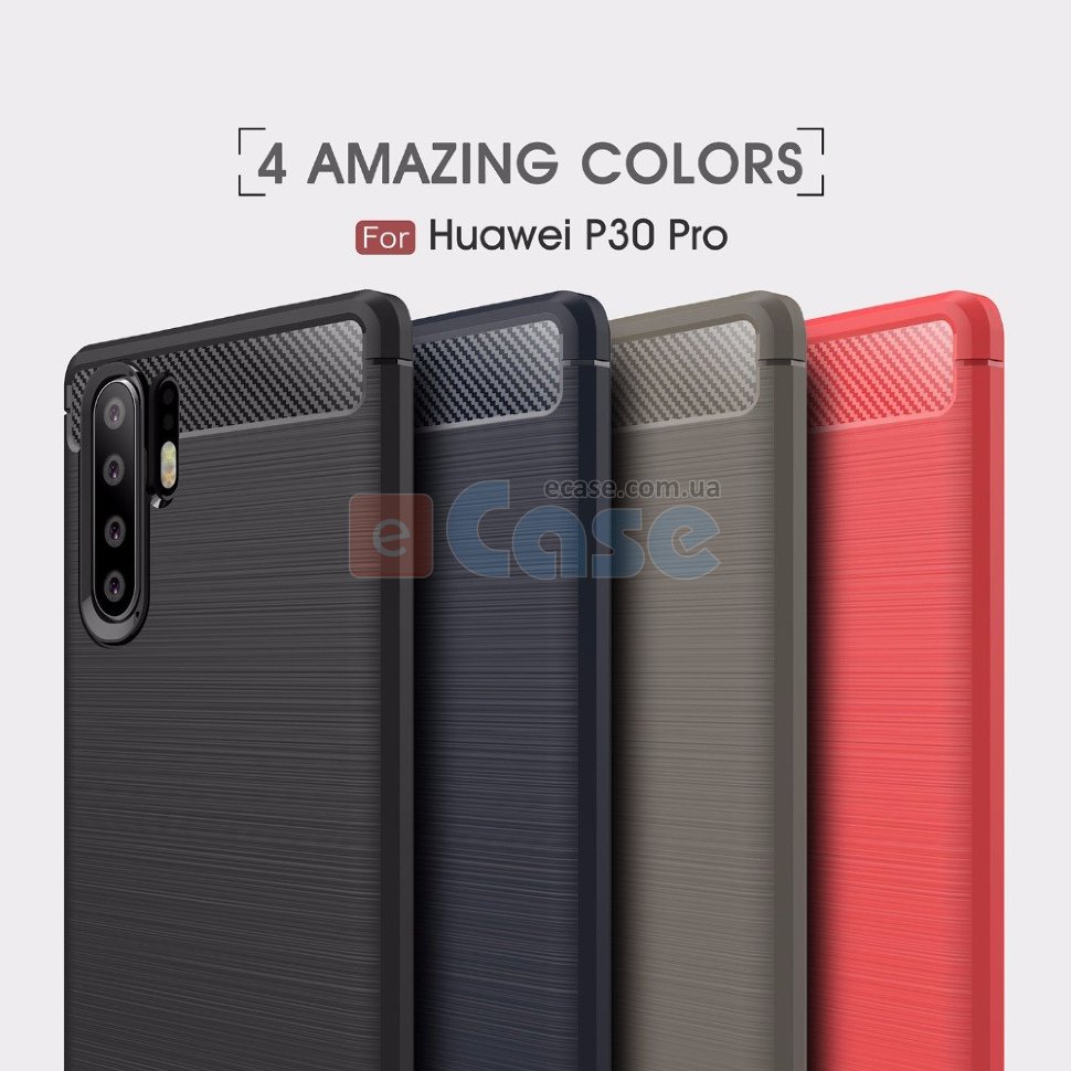 ТПУ чохол (накладка) iPaky SLIM TPU Series для Huawei P30 Pro фото 1 — eCase