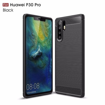 ТПУ чохол (накладка) iPaky SLIM TPU Series для Huawei P30 Pro — eCase