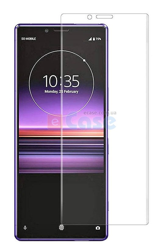Защитная пленка на экран для Sony Xperia XZ4 Compact (ультрапрозрачная) фото 1 — eCase
