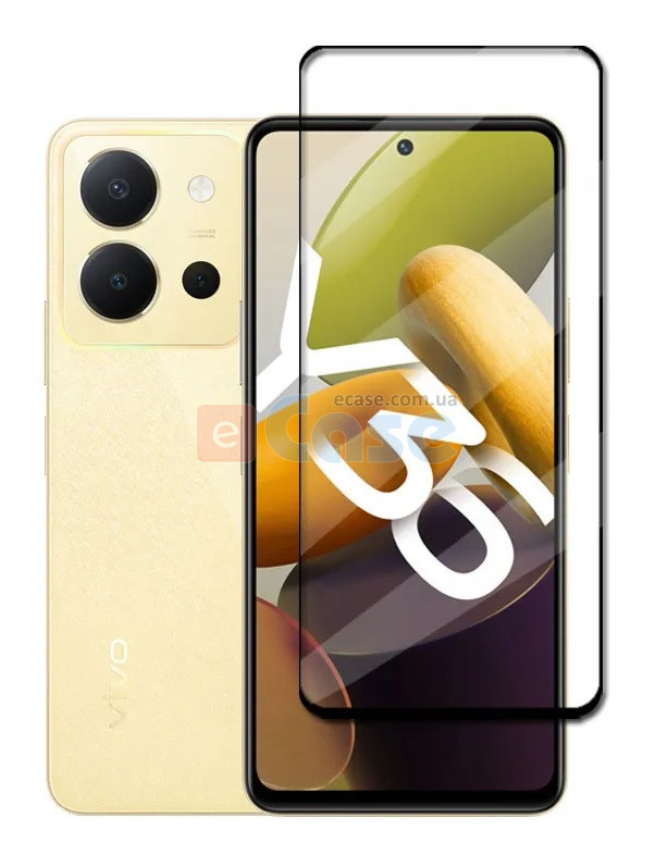 Захисне скло 3D Full-screen Color Frame для Vivo Y36 фото 1 — eCase