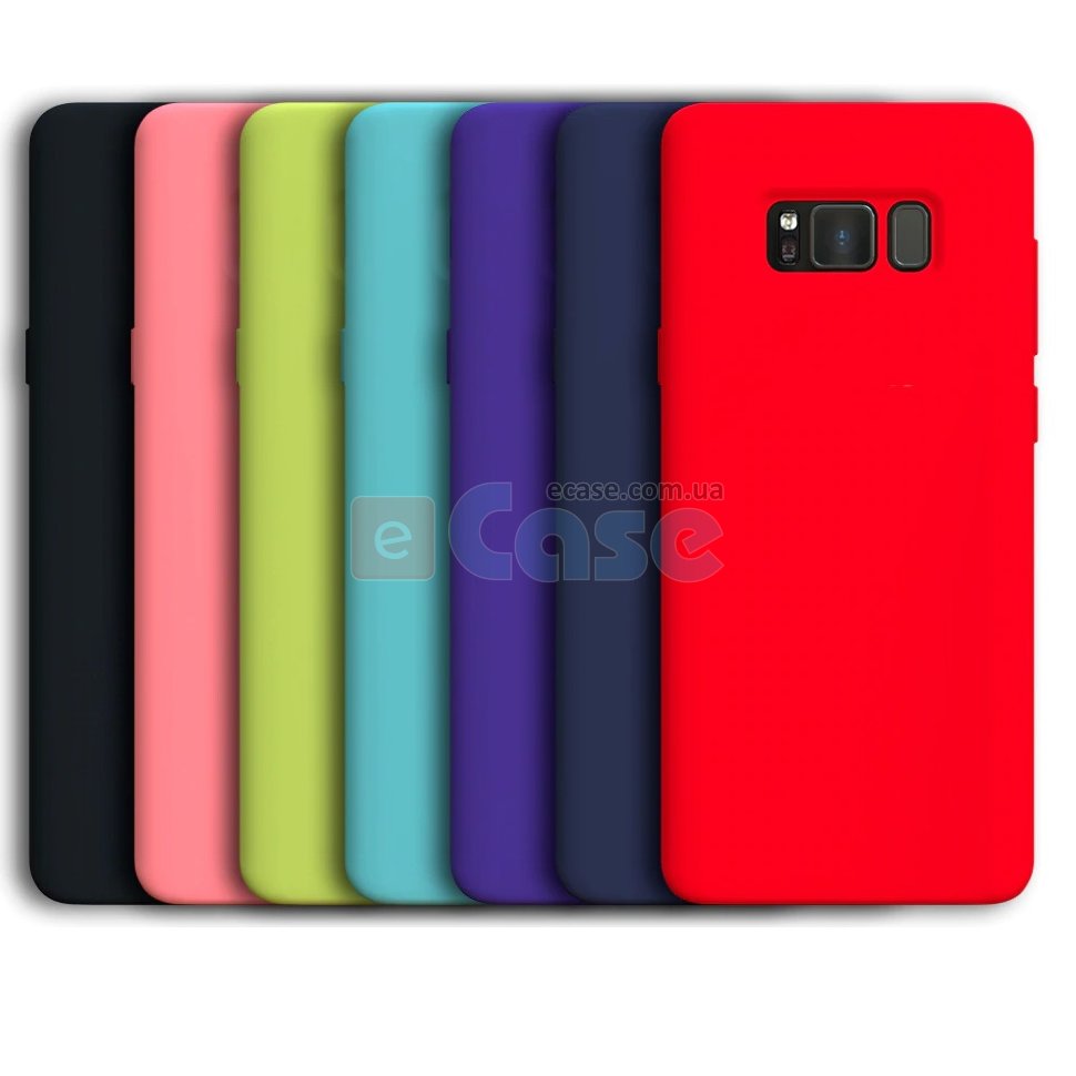 ТПУ накладка Silky Full Cover для Samsung G955F Galaxy S8 Plus фото 1 — eCase