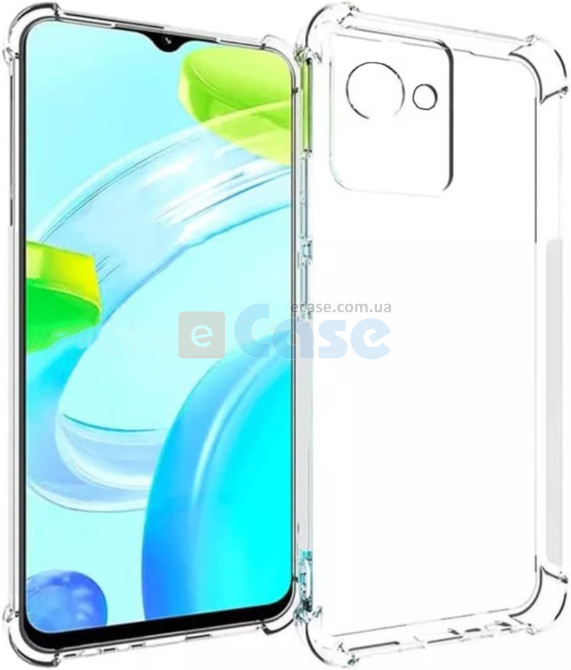 ТПУ накладка Protect (прозора) для Realme C30s фото 1 — eCase