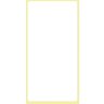 Захисне скло для Meizu M8 Lite (Tempered Glass Frame 2,5 D) з рамкою фото 3 — eCase