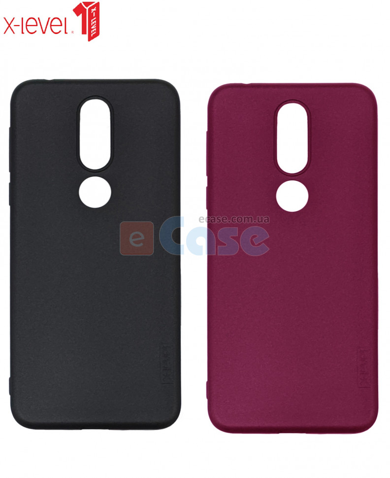 ТПУ накладка X-level Guardiаn для Nokia 5.1 Plus фото 1 — eCase