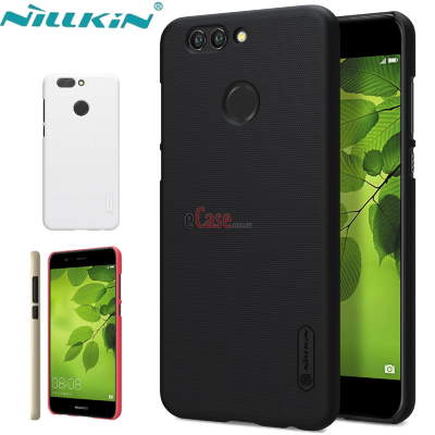 Пластиковая накладка Nillkin Matte для Huawei Nova 2 + защитная пленка — eCase