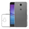 Прозора ТПУ накладка для Huawei Y6 2017 (Crystal Clear) фото 3 — eCase