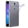 Прозора ТПУ накладка для Huawei Y6 2017 (Crystal Clear) фото 4 — eCase