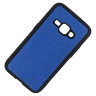 ТПУ накладка для Samsung J120H Galaxy J1 "Cover Flotar" (с вставкой из натуральной кожи) фото 6 — eCase