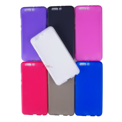 TPU накладка для Huawei P10 Plus (матовый, однотонный) — eCase