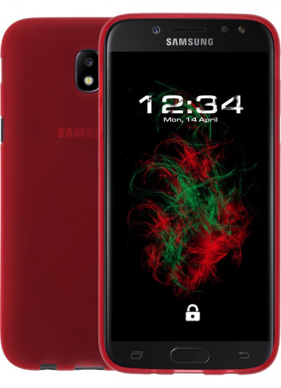 TPU накладка для Samsung Galaxy J5 2017 (матовый, однотонный) — eCase