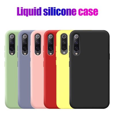 ТПУ накладка Silky Full Cover для Xiaomi Mi9 SE — eCase