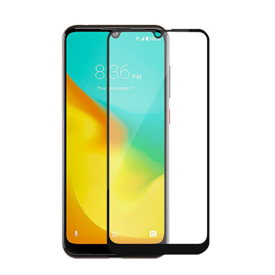 Захисне скло для ZTE Blade A5 2020 (Tempered Glass Frame 2,5D) з рамкою — eCase