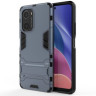 Защитный чехол с ТПУ бампером для Xiaomi Redmi K40 Pro (c подставкой) фото 7 — eCase