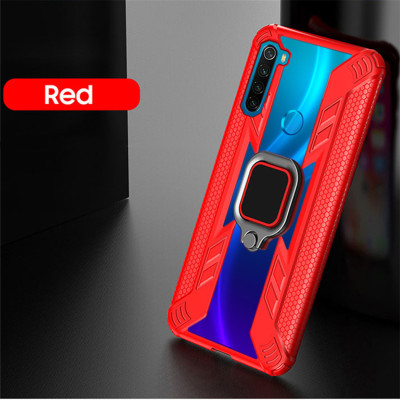 Ударостійка накладка Tetra Ring для Xiaomi Redmi Note 8 2021 — eCase