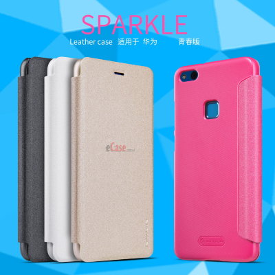 Чохол (книжка) Nillkin Sparkle Series для Huawei P10 Lite — eCase