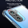 ТПУ накладка Protect (прозрачная) для Xiaomi Redmi K40 фото 6 — eCase