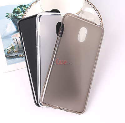 TPU накладка для Meizu M6 (матовий, однотонний) — eCase