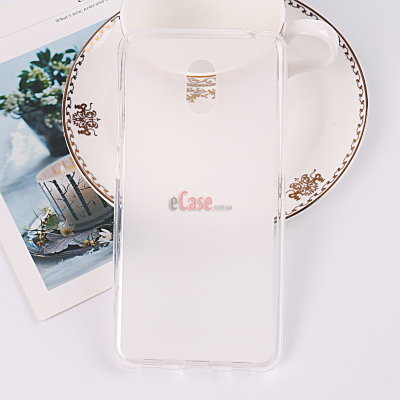 TPU накладка для Meizu M6 (матовый, однотонный) — eCase