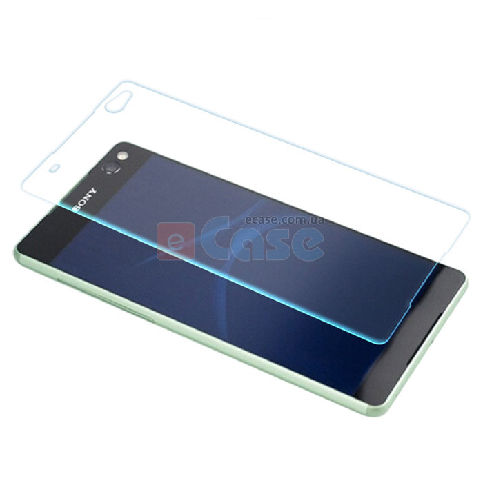 Защитная пленка на экран для Sony Xperia C5 Ultra (ультрапрозрачная) фото 1 — eCase