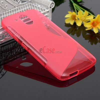 TPU накладка S-Case для HTC Desire 326G — eCase