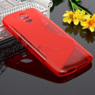 TPU накладка S-Case для HTC Desire 326G — eCase