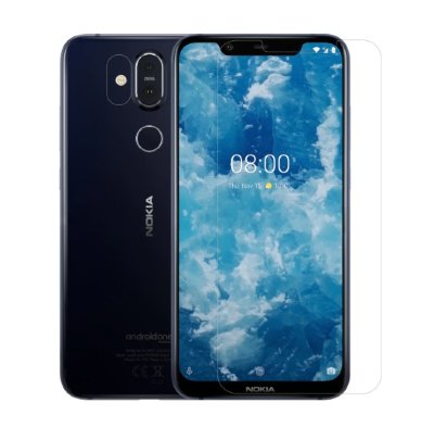 Защитное стекло для Nokia 8.1 (Tempered Glass) — eCase