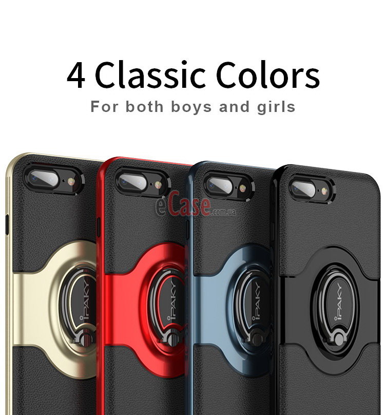 TPU+PC накладка iPaky Feather для iPhone 7 Plus фото 1 — eCase