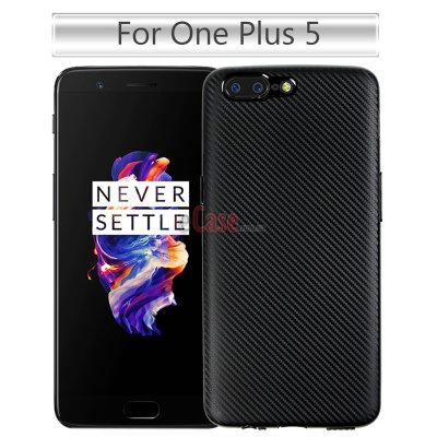 ТПУ накладка Carbon для OnePlus 5 — eCase