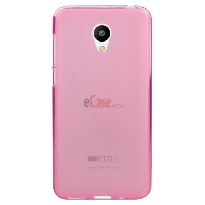 TPU накладка для Meizu M2 mini (матовый, однотонный) — eCase