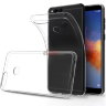 Прозора ТПУ накладка для Huawei Y9 2018 (Crystal Clear) фото 2 — eCase