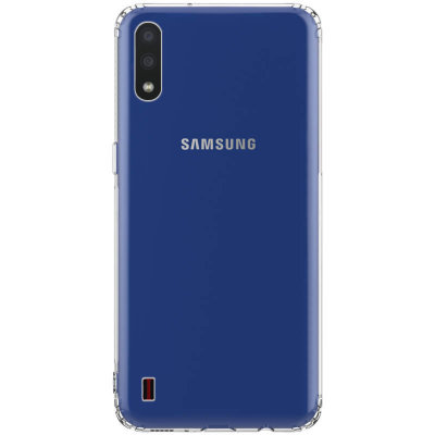 ТПУ чохол (прозорий) Transparent для Samsung Galaxy A01 2020 (A015F) — eCase