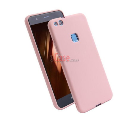 TPU накладка Matte для Huawei P10 Lite (однотонна) — eCase
