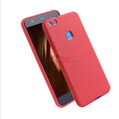 TPU накладка Matte для Huawei P10 Lite (однотонна) — eCase