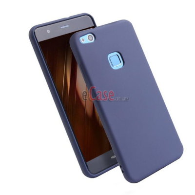 TPU накладка Matte для Huawei P10 Lite (однотонна) — eCase