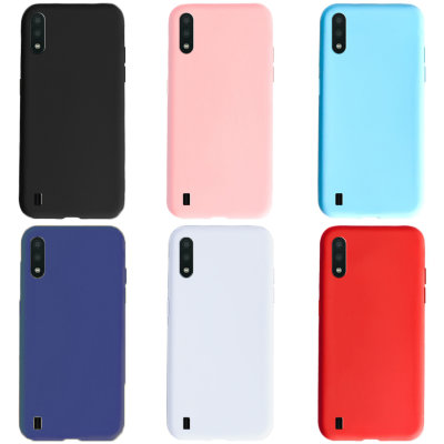 TPU чохол Matte для Samsung Galaxy A01 2020 (A015F) (однотонний) — eCase