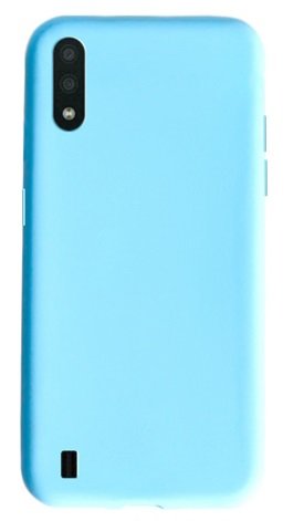 TPU чохол Matte для Samsung Galaxy A01 2020 (A015F) (однотонний) — eCase