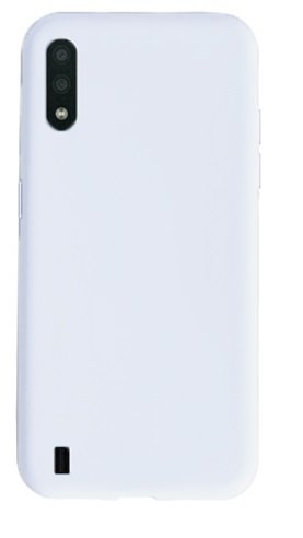 TPU чохол Matte для Samsung Galaxy A01 2020 (A015F) (однотонний) — eCase