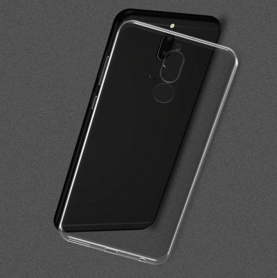 Прозрачная ТПУ накладка для Meizu M6T (Crystal Clear) — eCase