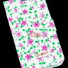 Чохол (книжка) зі стразами Rhinestones для Samsung A310F Galaxy A3 фото 2 — eCase