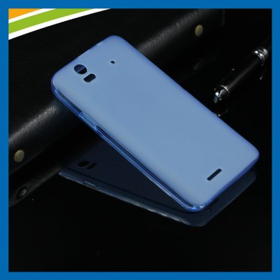 TPU накладка для Fly IQ4491 Era Life 3 (матовий, однотонний) — eCase